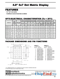 Datasheet MTAN2140-12A manufacturer Marktech
